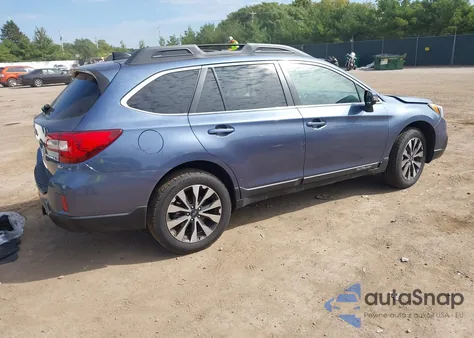 2016 Subaru Outback 2.5I Limited z USA, uszkodzony, nr VIN 4S4BSBNC2G3269221